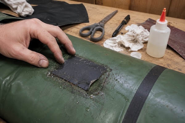 Häufige Fehler bei der Packraft-Reparatur