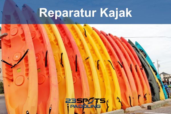 Kajakpflege und Reparatur