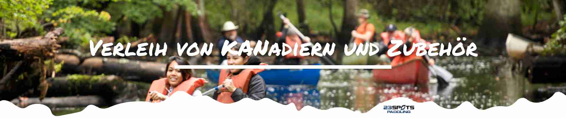 Kanadier Verleih Header