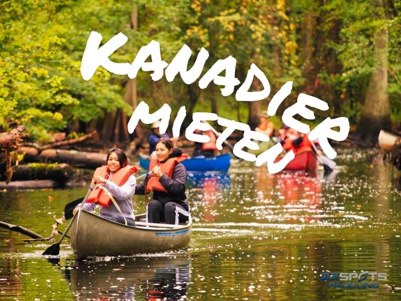 Kanadier mieten, warum mit uns 01