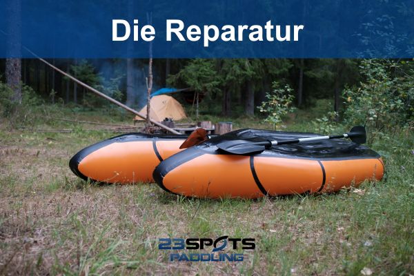 Reparatur Packraft