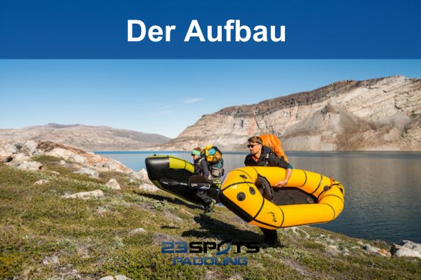Wie baue ich ein Packraft auf