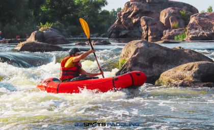Packrafting