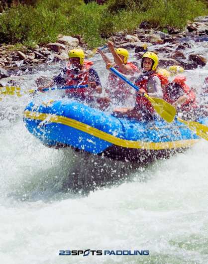 Rafting Touren