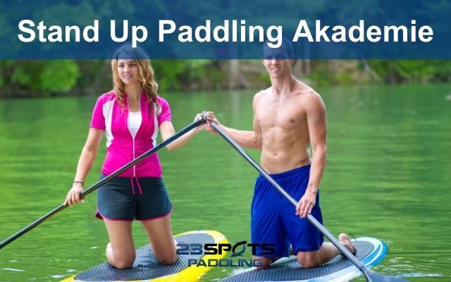 Lerne SUP fahren in unserer Paddling Akademie