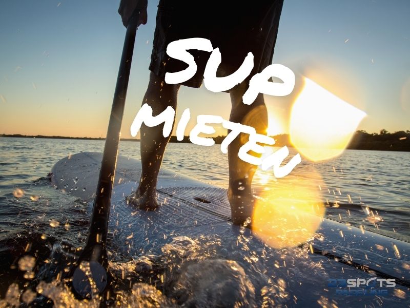 Vorteile Stand Up Paddle mieten