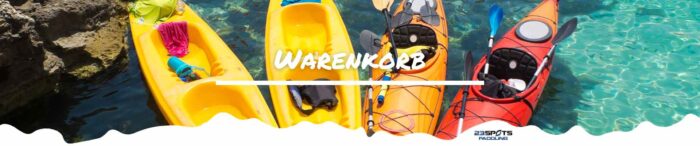 Warenkorb Paddeln – Kajak, SUP, Kanu und Zubehör online bestellen