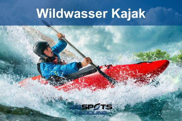 Wildwasser-Kajakfahren